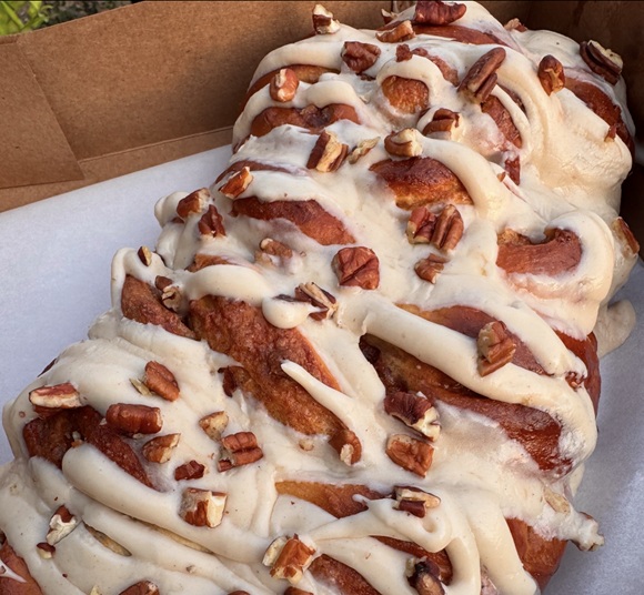 Braided Cinnamon Roll