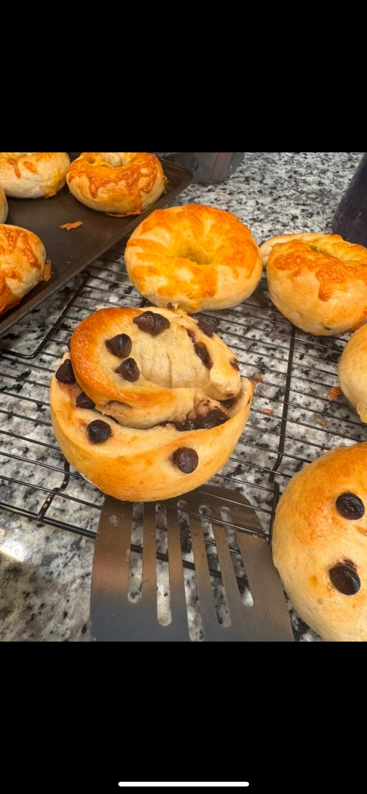 Chocolate Chip & Caramel Cookie