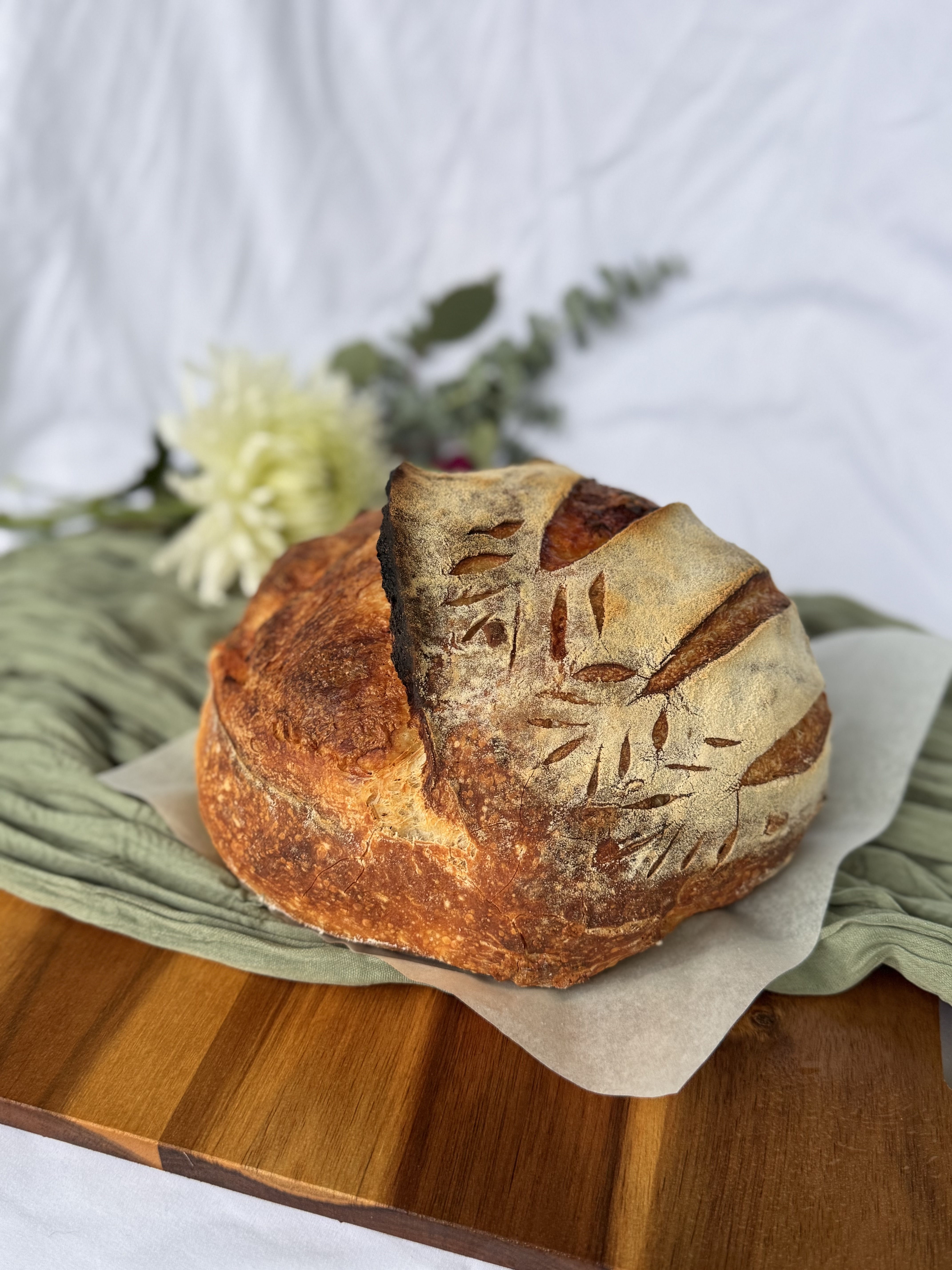 White Cheddar & Scallion